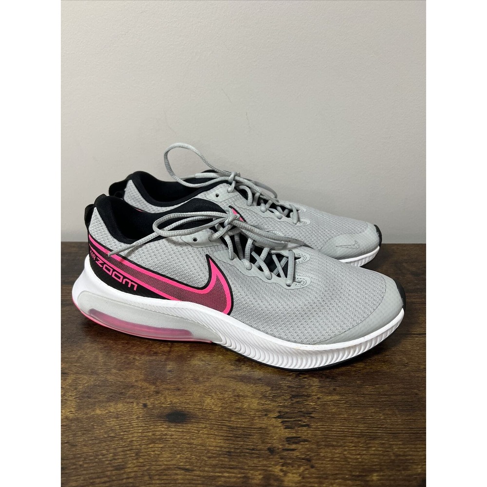 NEW Nike Air Zoom Arcadia Youth/Women's Sneakers Gray/Pink size 5.5Y‎ Women's 7